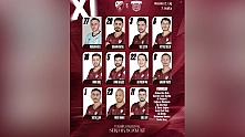 Elazığspor'un ilk 11'i belli oldu