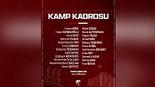 Elazığspor'un kamp kadrosu açıklandı