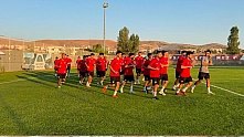 Elazığspor, Yeni Sezonun İlk Antrenmanını Gerçekleştirdi