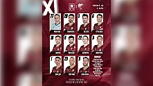 Elazığsporumuzun İlk 11'i