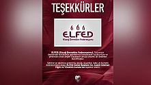 ELFED'den Elazığspor'a deplasman desteği