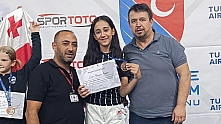 Elif Reyyan Kaya Türkiye Üçüncüsü