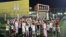 Gençlerin yazı, Elazığ Gençlik Merkezi'nde dolu dolu geçti