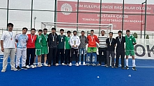 Gençlik ve Spor Kulübü Hokey Takımı Play Off'ta üçüncü
