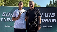 Gülnaz Çetin'den bir Türkiye şampiyonluğu daha