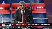Milletvekili Gürsel Erol'dan iş dünyasına Elazığspor'a maddi destek çağrısı