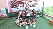 Minik Gakgoşlar elazığspor sevgisiyle buluştu