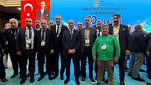 Mustafa Gür, TASKK yönetimine yeniden seçildi