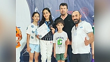Pistten madalyayla döndü: Elif Reyyan Kaya'dan Türkiye üçüncülüğü