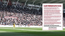 Sadece Elazığspor Platformu'ndan Elazığspor Taraftarlarına Çağrı