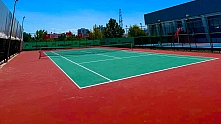 Tenis kortlarına modern dokunuş