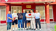 TÜRFAD Elazığ Şubesi'nden Elazığspor'a ziyaret