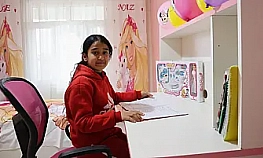 Çizdiği Resim Gerçek Oldu!