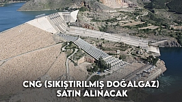 CNG (Sıkıştırılmış Doğalgaz) Satın Alınacak