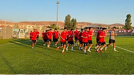 Elazığspor, Yeni Sezonun İlk Antrenmanını Gerçekleştirdi