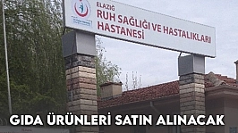 Gıda Ürünleri Satın Alınacak