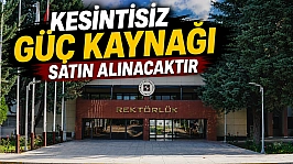 KESİNTİSİZ GÜÇ KAYNAĞI SATIN ALINACAKTIR