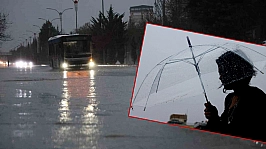 Meteoroloji'den o iller için sağanak uyarısı geldi!