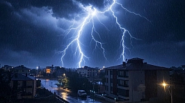 Meteoroloji uyardı! 8 ilde alarm verildi: çok kuvvetli yağış geliyor