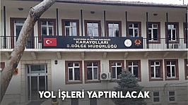 Yol İşleri Yaptırılacak