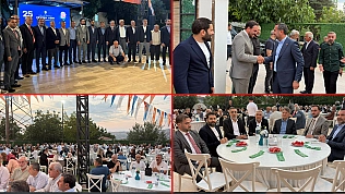 AK Parti Elazığ'da 25. Yıl vefa buluşması: 'Milletimizle çeyrek asır, Türkiye geleceğe hazır'