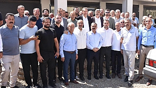 AK Parti Milletvekillerinden Sivrice ve Maden'de Yoğun Saha Mesaisi