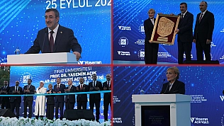 AR-GE Merkezi Elazığ'da açıldı