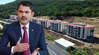 Bakan Kurum'dan 'Yarısı bizden' müjdesi