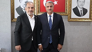Başkan Alan'dan kurum müdürlerine ziyaret