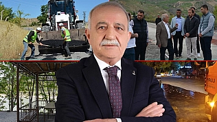 Başkan Septioğlu: 'Palu için sahadayız'