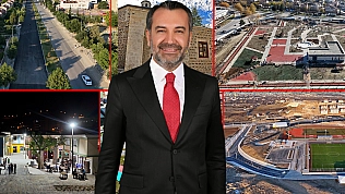Başkan Şerifoğulları ile değişen ve gelişen Elazığ