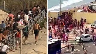 Binlerce göçmen ülkeye giriş yaptı: Acil durum çağrısı yapıldı
