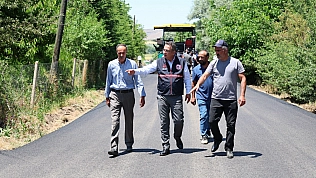 Elazığ'da Kırsal Ulaşıma Büyük Hamle