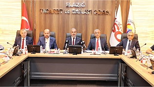 Elazığ TSO başkanı Alan: 'dış ticareti geliştirecek adımlar atıyoruz'