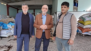 ETB Başkanı Dumandağ, Selden Zarar Gören Üyelerini Ziyaret Etti