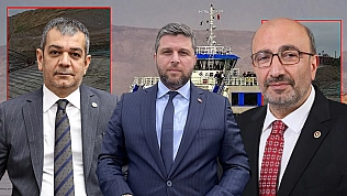 Feribot iskelesi için önemli adım
