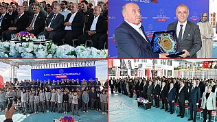 İş insanı Mehmet Çetin'den eğitime okul katkısı
