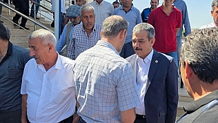 Keleş, Yurtbaşı ve Kıraç köyü'nde vatandaşlarla buluştu