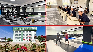 Kur'an kursunda ilim ve spor bir arada