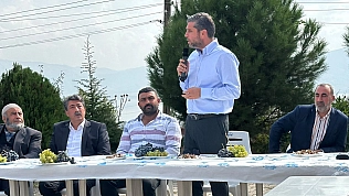 Milletvekili Nazırlı ve Başkan Doğan, Yurtbaşı'nda vatandaşların derdini dinledi