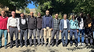 Ömer Faruk Çelik sahada, vatandaşın yanında!