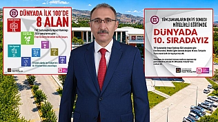 Prof. Dr. Göktaş: 'Tüm zamanların en iyi sonucuna ulaştık'