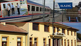 Tren Garı'na nostaljik dokunuş