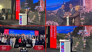 TÜRKONFED 27. İş Dünyası Zirvesi Elazığ'da toplandı