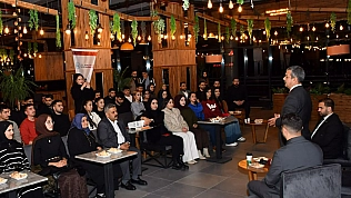 Üniversiteli gençler kariyer buluşması'nda bir araya geldi