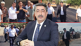 Yurtbaşı'nda bahane yok hizmet var