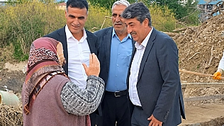 Yurtbaşı'nda çalışmalar aralıksız devam ediyor