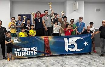 15 Temmuz Milli Birlik ve Demokrasi Bayramı Satranç Turnuvası düzenlendi