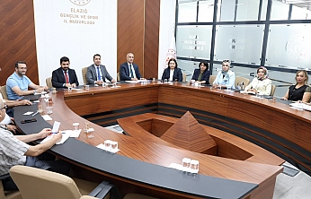 2026-2027 Eğitim Öğretim Yılı GSB Elazığ Yurtları Toplantısı