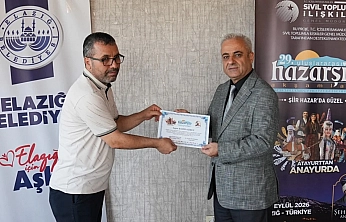 29. Hazar Şiir Akşamları'nın ardından anlamlı buluşma